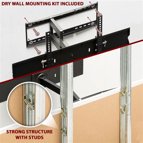 mounting tv on stud wall